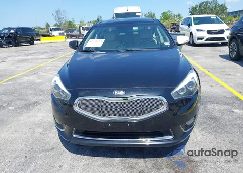 2014 Kia Cadenza Premium z USA, uszkodzony, nr VIN KNALN4D7XE5149228